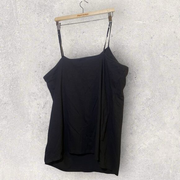 SO Women’s Size 3x Fitted Black Perfect Cami Spaghetti Strap Sleeveless … - Picture 3 of 8